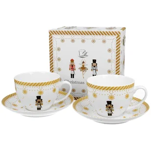 Zestaw 2 filiżanek Christmas Ballerina 250 ml - Filiżanki - miniaturka - grafika 1