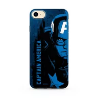 Etui i futerały do telefonów - ERT GROUP Oryginalne etui na telefon komórkowy Marvel Captain America 010 IPHONE 7/8 Phone Case Cover MPCCAPAM3721 - miniaturka - grafika 1