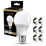 Żarówki LED - Zestaw 6x żarówka premium LED GS E27 15W barwa neutralna biała - miniaturka - grafika 1