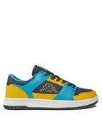 Buty dla chłopców - Kappa Sneakersy Logo Bernal Kid 351F8IW Niebieski - miniaturka - grafika 1