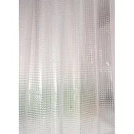 Zasłony prysznicowe - Zasłona prysznicowa 3D transparentna okienko 20 x 20 mm - miniaturka - grafika 1