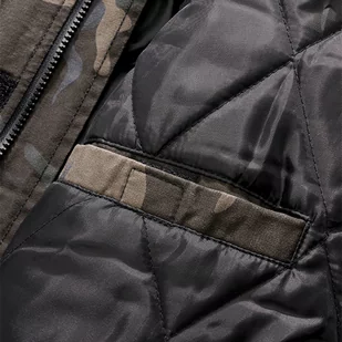 Brandit Kurtka Zimowa Bronx Dark Camo - Odzież taktyczna i umundurowanie - miniaturka - grafika 4