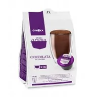 Kawa w kapsułkach i saszetkach - Gimoka Puro Aroma Cioccolata Dolce Gusto - 16 kapsułek - miniaturka - grafika 1