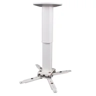 Uchwyty do projektorów - Suprema Spider Elegant 2545 - Uchwyt sufitowy do projektora Biały ✦ SALON ✦ ZAPYTAJ O RABAT ✦ RATY 30x0% - miniaturka - grafika 1