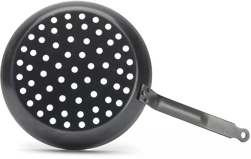 Patelnia De Buyer Patelnia perforowana do warzyw śr. 28 cm