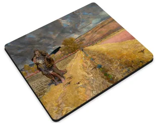 Podkładka Święta Agnieszka Jacek Malczewski 36x29cm - Podkładki pod mysz - miniaturka - grafika 1