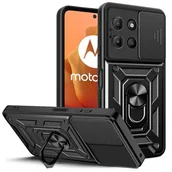 Etui i futerały do telefonów - Etui TECH-PROTECT CamShield Pro do Motorola Moto G15 Czarny - miniaturka - grafika 1