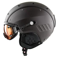 Kaski narciarskie - Kask narciarski CASCO SP-4.1 warmblack L - miniaturka - grafika 1