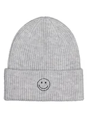 Czapki damskie - Pieces Czapka w kolorze szarym - miniaturka - grafika 1