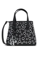 Torebki damskie - Badura Torebka WEN-11 Czarny - miniaturka - grafika 1