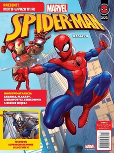 Spiderman Magazyn - Czasopisma - miniaturka - grafika 1