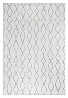 Dywany - andiamo Dywan Bolonia w zależności od różnych wzorów, nowoczesny i łatwa w pielęgnacji tkany dywan w eleganckim szarym i białym 750611 - miniaturka - grafika 1