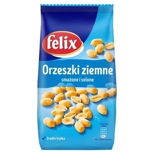 Felix Orzeszki ziemne smażone i solone 220 g - Orzeszki - miniaturka - grafika 1