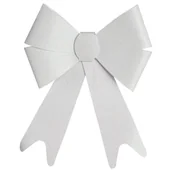 Ozdoby bożonarodzeniowe - Brokatowa Kokarda Ozdobna, 30 X 19 Cm - miniaturka - grafika 1