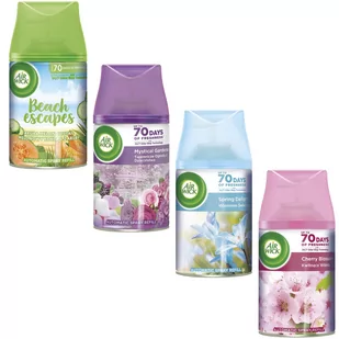 Air Wick Freshmatic zestaw 4 x wkład do odświeżacza Wędrówka Leśną Ścieżka 250 ml - Odświeżacze powietrza - miniaturka - grafika 2