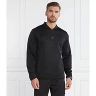 Bluzy męskie - BOSS GREEN Bluza Salbo Lotus | Regular Fit - miniaturka - grafika 1