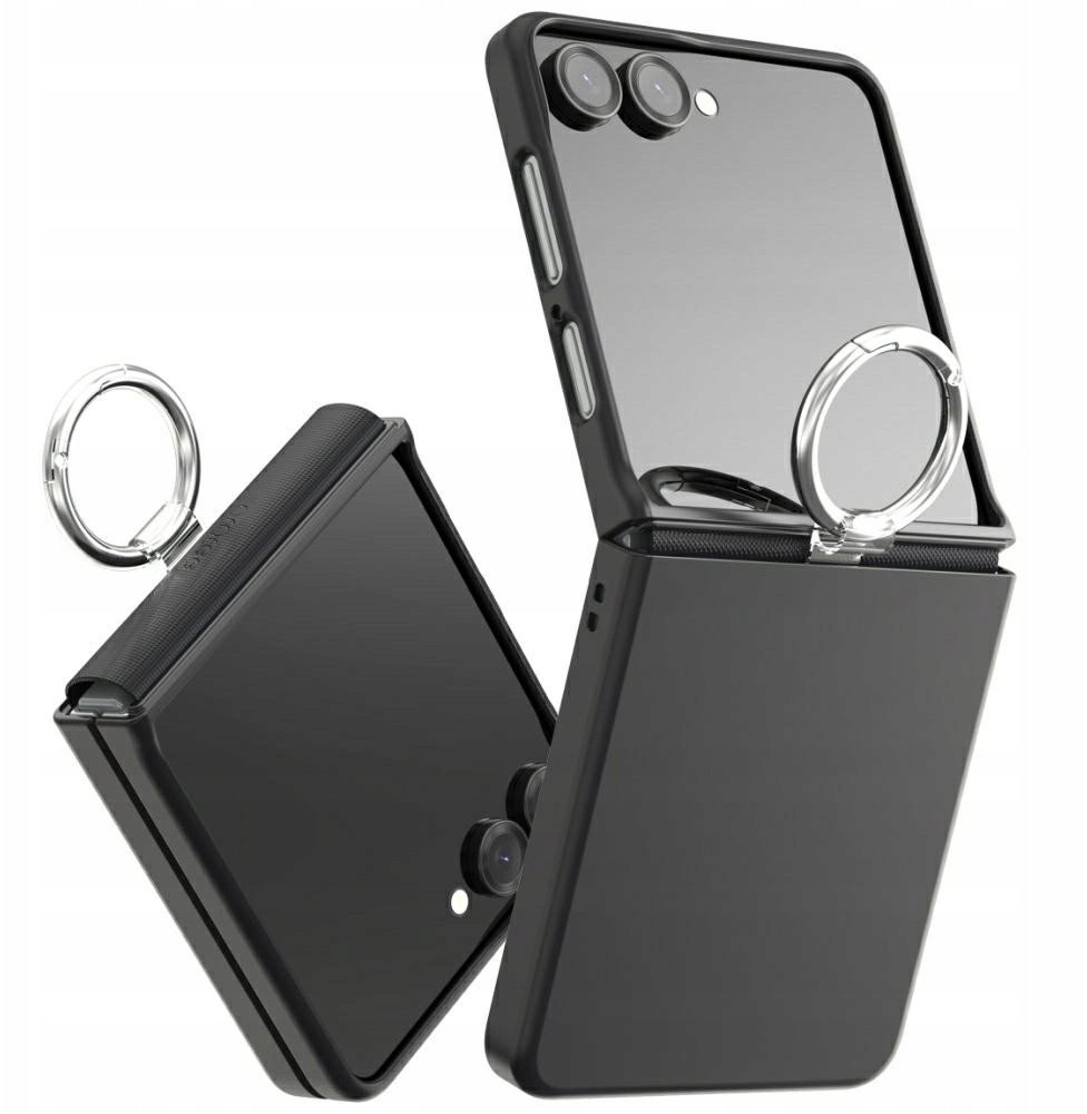 Case Araree Aero Flex R East-Grip Ring for Samsung Galaxy Z Flip7 black
