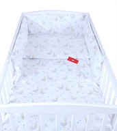 Pościel dla dzieci - BabyLux Pościel Do Łóżeczka 140x70 Dziecięca Niemowlęca 135X100 cm 4EL N131 - miniaturka - grafika 1