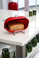 Chlebaki - Chlebak czerwony 443mm Breadboy Wesco - miniaturka - grafika 1