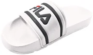 Klapki i japonki męskie - FILA Męskie klapki Morro Bay 2.0, biały, 45 EU - miniaturka - grafika 1