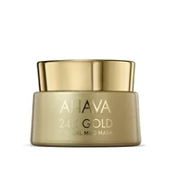 Maseczki do twarzy - Ahava 24K Gold Mineral Mud Mask (50 ml) - miniaturka - grafika 1