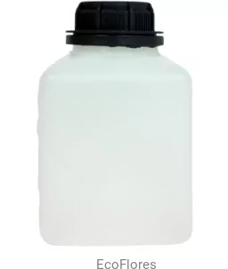 Butelka plastikowa 500 ml z nakrętką - Kosmetyczne akcesoria jednorazowe - miniaturka - grafika 1