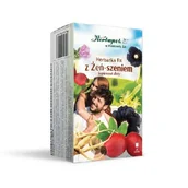 Suplementy naturalne - Herbapol, Suplement Herbata z żeń-szeniem, 60 g - miniaturka - grafika 1
