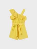 Kombinezony dla dzieci - Mayoral Kombinezon 6840 Żółty - miniaturka - grafika 1