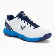 Buty sportowe męskie - Buty do badmintona VICTOR A170 A white/navy - miniaturka - grafika 1