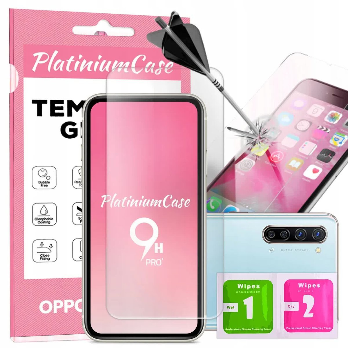 Szkło hartowane 9H szybka do OPPO FIND X2 LITE