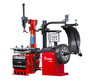 Zestaw Wyważarka W-640 i Montażownica M-250 Ramieniem Pomocniczym 3D-2 - Maszyny wulkanizacyjne Zestaw Wyważarka W-640 i Montażownica M-250 Ramieniem Pomocniczym 3D-2 - Maszyny wulkanizacyjne - miniaturka - grafika 1