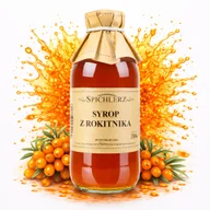 Syropy i koncentraty owocowe - Syrop z rokitnika 330 ml - miniaturka - grafika 1