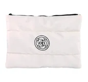 Kosmetyczki, organizery i kuferki - eCarla wodoodporna kosmetyczka damska KS144B Beżowa - miniaturka - grafika 1