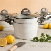 Zestawy garnków i patelni - Komplet garnków 8-elementowy z kolekcji Wavy AMBITION - miniaturka - grafika 1