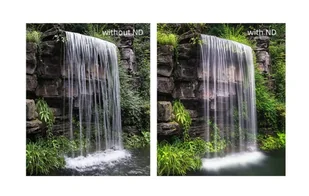 Zestaw 6 filtrów MCUV+CPL+ND4+ND8+ND16+ND32 Sunnylife do Insta360 GO 3/2 - Akcesoria do drona - miniaturka - grafika 5