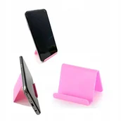 Uchwyty samochodowe do telefonów - UCHWYT NA TELEFON PODSTAWKA POD TELEFON STOJAK NA BIURKO rż - miniaturka - grafika 1