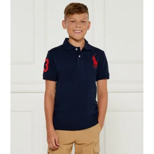 POLO RALPH LAUREN Polo Regular Fit - Koszulki dla chłopców - miniaturka - grafika 1