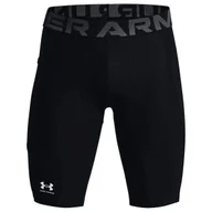 Spodenki męskie - Spodenki męskie Under Armour HG Lng Shorts black M - miniaturka - grafika 1