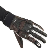 Rękawice motocyklowe - Rękawice Bunker Richa Brązowy/CzarnyXXL - miniaturka - grafika 1