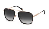 Okulary przeciwsłoneczne - Okulary JUST CAVALLI SJC030V580700. Okulary przeciwsłoneczne, Kolor czarny. Unisex. - miniaturka - grafika 1