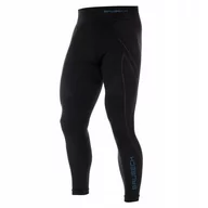 Bielizna sportowa męska - Legginsy na narty męskie Brubeck Thermo - miniaturka - grafika 1