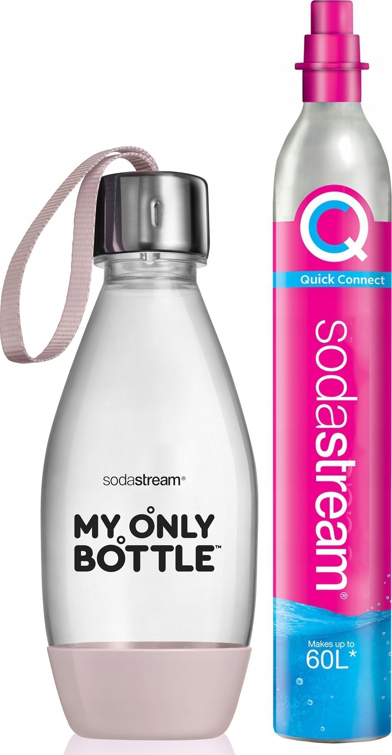 Sodastream Cylinder SodaStream nabój CO2 + Butelka My Only