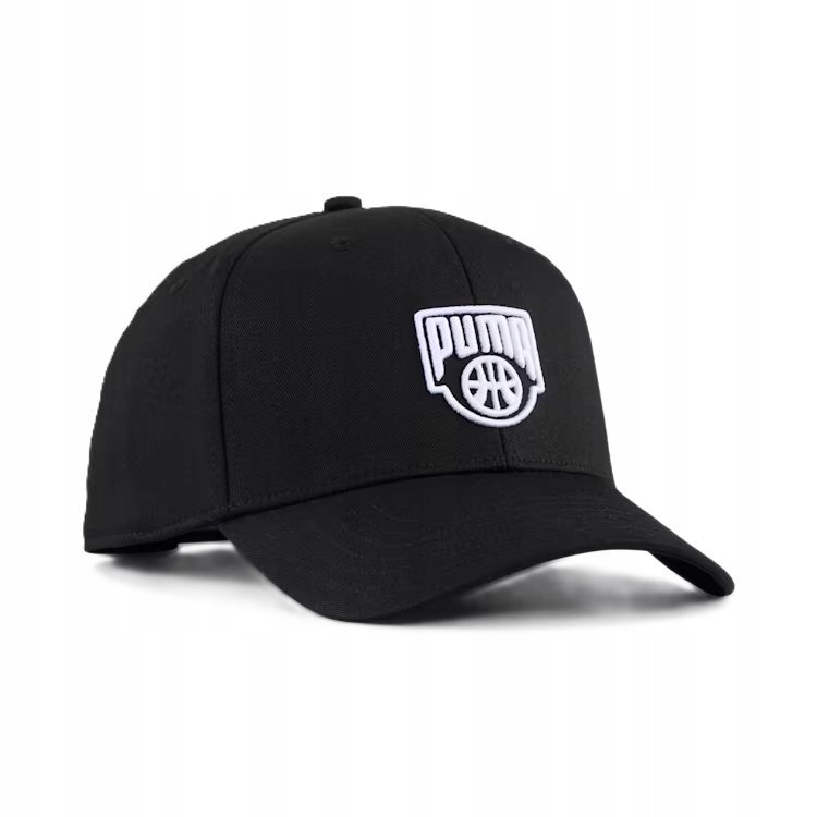 Czapka Z Daszkiem Puma Basketball Pro 02662001 Letnia Regulowana Czarna