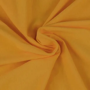 Prześcieradło Kvalitex Jersey głęboki żółty 160x200cm - Prześcieradła - miniaturka - grafika 1