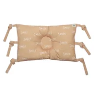 Poduszki do karmienia - Hi Little One poduszka 4 w 1 do karmienia na rękę + ochraniacz do łóżeczka z BIO bawełny organicznej SMILE muumee - miniaturka - grafika 1