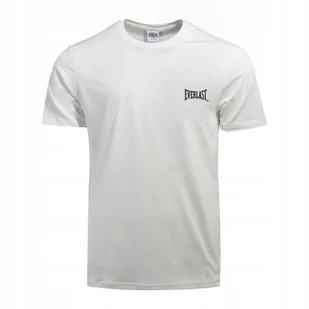 T-shirt koszulka męska EVERLAST bawełna r. XXL biała - Koszulki męskie - miniaturka - grafika 1