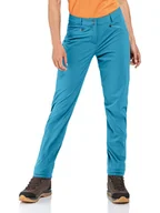 Spodnie sportowe damskie - Schöffel Spodnie funkcyjne "Hestad" w kolorze niebieskim - miniaturka - grafika 1