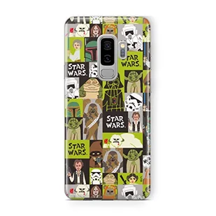 ERT GROUP etui na telefon Samsung S9 PLUS, case oryginalny i oficjalnie licencjonowany przez Star Wars, wzór Gwiezdne Wojny 033, optymalnie dopasowane, plecki z TPU - Etui i futerały do telefonów - miniaturka - grafika 1