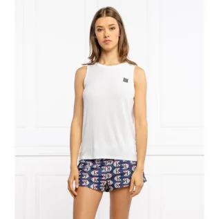 Piżamy damskie - DKNY SLEEPWEAR Góra od piżamy | Regular Fit - grafika 1