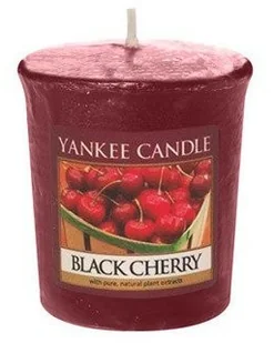 Yankee Candle Samplers Black Cherry 49g y55 (YANKEEVBC) - Świece - miniaturka - grafika 3